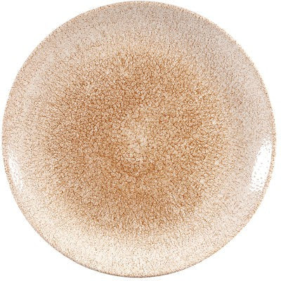 Churchill - Super Vitrified 9.75" Studio Prints Raku Garnet Orange Large Coupe Bowl, Pack of 12 - RKGOEVB91
