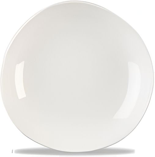 Churchill - Super Vitrified Trace 10" Organic Round Bowl, Pack of 12 - WHOGB11