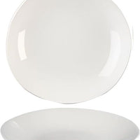 Churchill - Super Vitrified Trace 10" Organic Round Bowl, Pack of 12 - WHOGB11