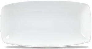 Churchill - Super Vitrified X-Squared+ 11.75" x 6" Oblong Platter, Set of 12 - WHOP111