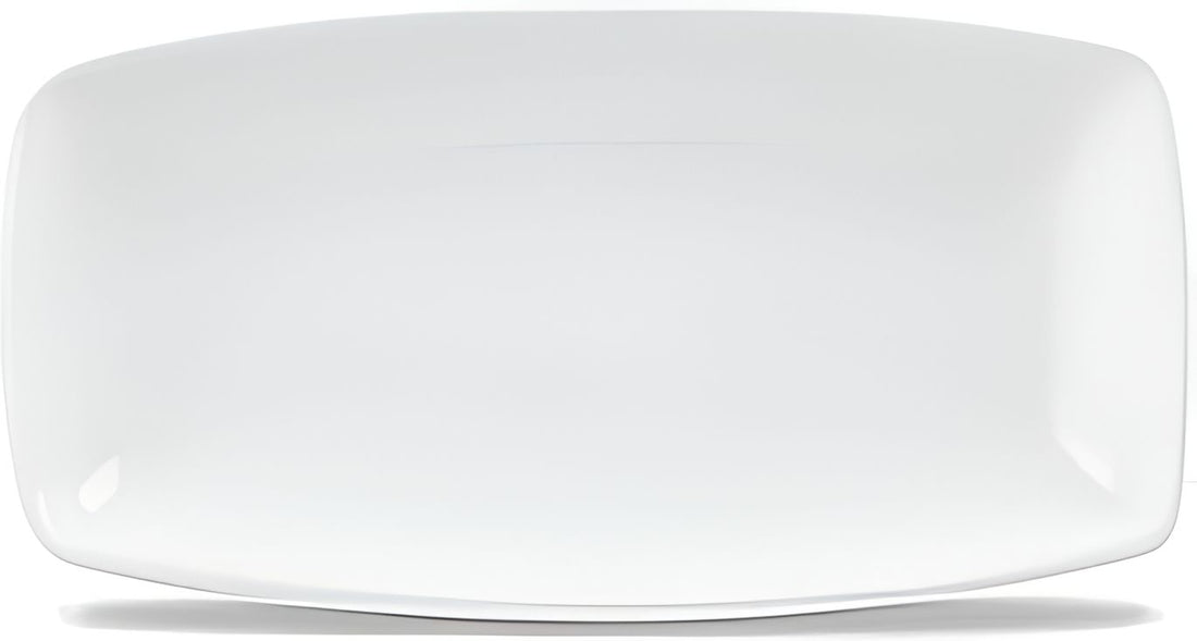 Churchill - Super Vitrified X-Squared+ 7.75" x 4" Oblong Platter, Pack of 12 - WHOP81