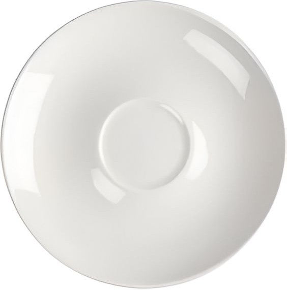 Churchill - Ultimo 6.25" Super Vitrified Coupe Saucer, Pack of 24 - WHBS61