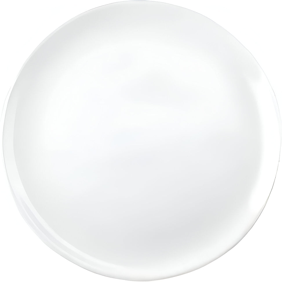 Churchill - Vellum 11.3" Super Vitrified Large Coupe Plate, Pack of 12 - WHVMEV111