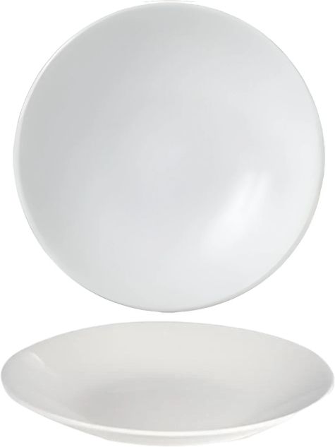 Churchill - Vellum 7.25" Super Vitrified Coupe Bowl, Pack of 12 - WHVMEVB71