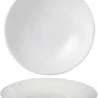 Churchill - Vellum 7.25" Super Vitrified Coupe Bowl, Pack of 12 - WHVMEVB71