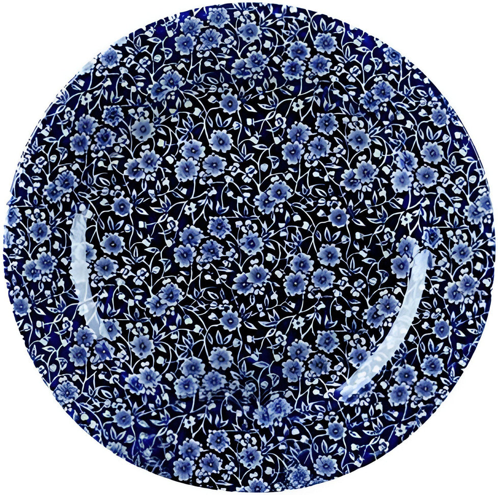Churchill - Vintage Prints 8.25" Super Vitrified Willow Victorian Calico Plate, Pack of 6 - CAWVP81