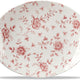 Churchill - Vitrified Vintage 10" Super Prints Rose Chintz Oval Coupe Plate, Set of 6 - RCCOP121