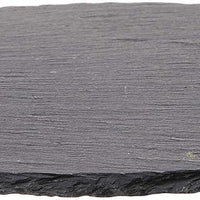 Cilio - 11" Black Slate Round Serving and Cheese Board - C296556