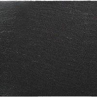 Cilio - 11.8" Black Slate Rectangle Serving and Cheese Board - C296549