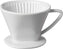 Cilio - #2/Small White Porcelain Coffee Filter/Holder Pour-Over - C105162
