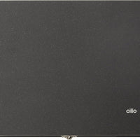 Cilio - 4 Pc Piave Brushed Stainless Steel Cheese Knife in Wooden Box - C294804