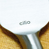 Cilio - 4 Pc Piave Brushed Stainless Steel Cheese Knife in Wooden Box - C294804