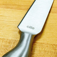 Cilio - 4 Pc Piave Brushed Stainless Steel Cheese Knife in Wooden Box - C294804