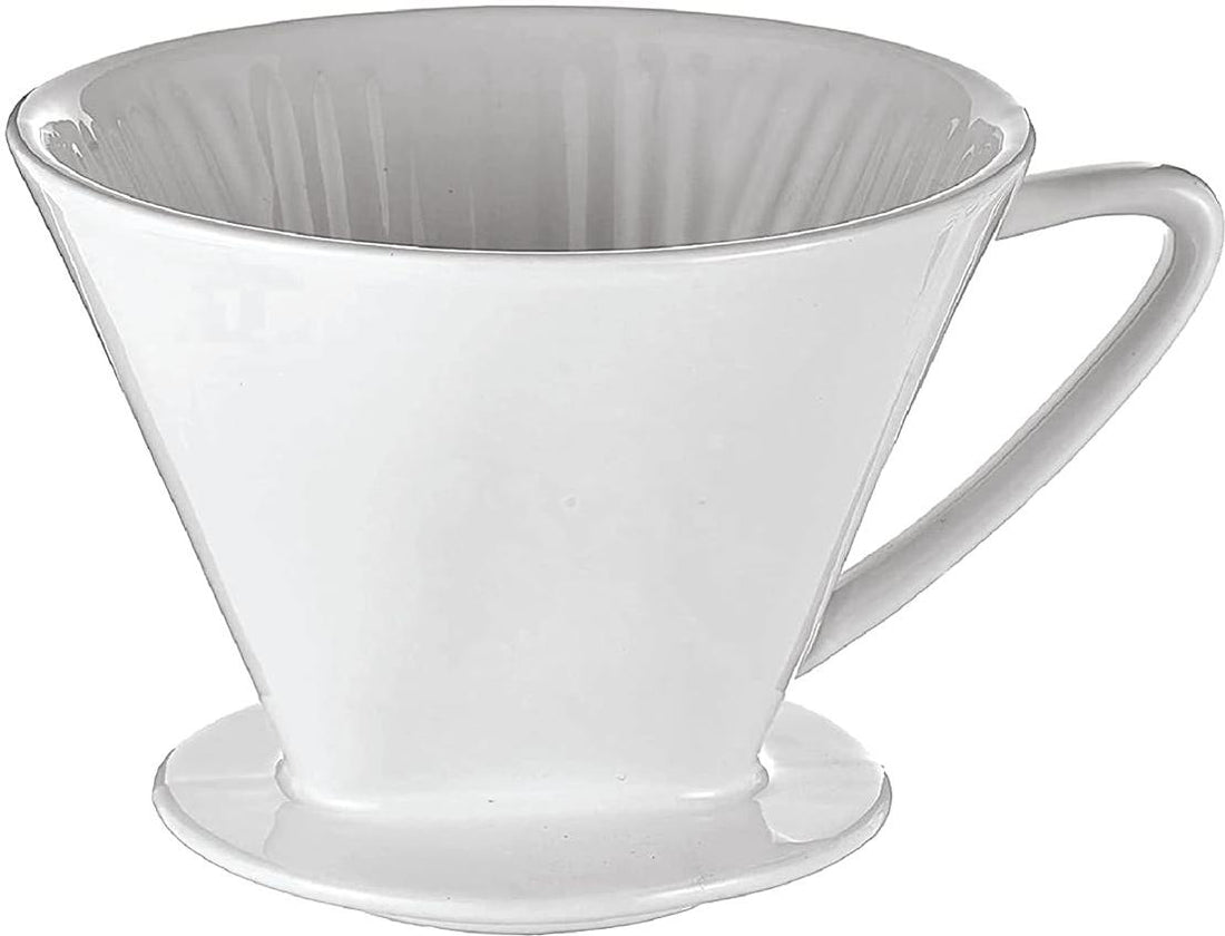 Cilio - ‎#4/Medium Porcelain Coffee Filter/Holder Pour-Over - C104943
