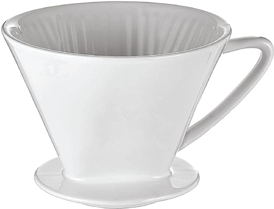 Cilio - ‎#4/Medium Porcelain Coffee Filter/Holder Pour-Over - C104943