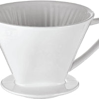 Cilio - ‎#4/Medium Porcelain Coffee Filter/Holder Pour-Over - C104943