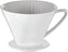 Cilio - ‎#4/Medium Porcelain Coffee Filter/Holder Pour-Over - C104943