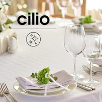 Cilio - 6.75" Silver and Black Stainless Steel Table Crumb Remover - C305005