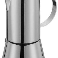 Cilio - Aida 22 Oz Silver Moka Pot / Stovetop Espresso Maker - C342246