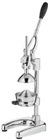 Cilio - Amalfi 7" x 8" Cast Aluminum Silver Polished Lever Pull Citrus Press - C309164
