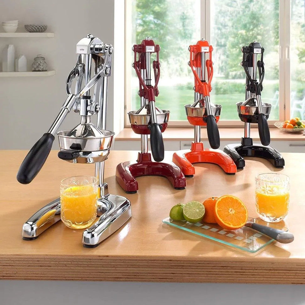 Cilio - Amalfi 7" x 8" Red Citrus Press Juicer - C309157