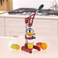 Cilio - Amalfi 7" x 8" Red Citrus Press Juicer - C309157