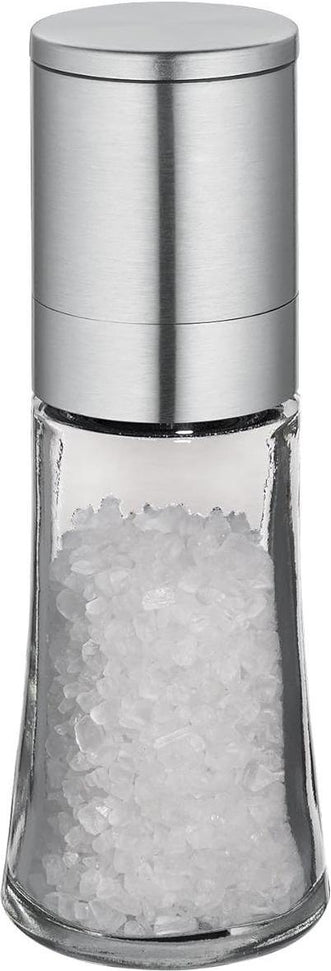 Cilio - Bari 5.5" Glass and Stainless Steel Spice and Salt Mill - C613292