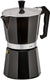 Cilio - Classic 6 Cups Black Espresso Moka Pot - C321326