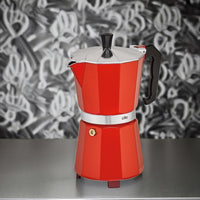 Cilio - Classic 6 Cups Red Espresso Moka Pot - C321319