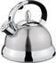 Cilio - Conte 2.9 Qt Stainless Steel Whistling Water Kettle - C430325
