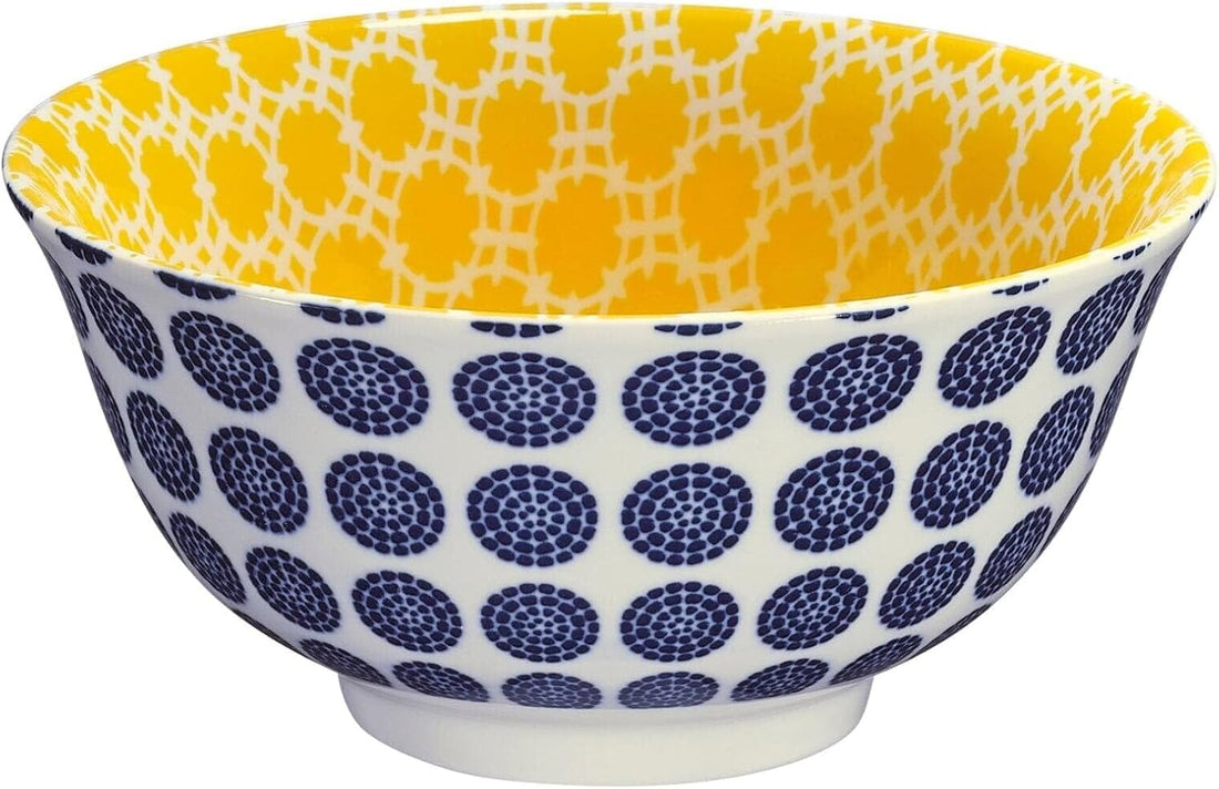 Cilio - Dots 6" 17 fl. oz Porcelain Bowl - C107722
