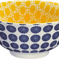 Cilio - Dots 6" 17 fl. oz Porcelain Bowl - C107722
