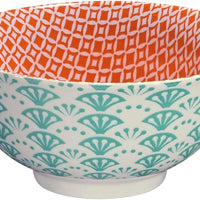 Cilio - Fan 6" 17 fl. oz Porcelain Bowl - C107715