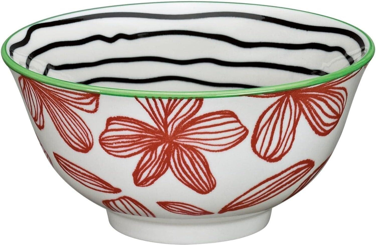 Cilio - Floral 6" 17 fl. oz Porcelain Bowl - C107746