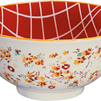 Cilio - Flowers 6" 17 fl. oz Porcelain Bowl - C107678