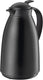 Cilio - Imola 34 Ounce Black Insulated Beverage Server with Glass Liner - C544367