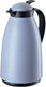 Cilio - Imola 34 Ounce Blue/Gray Insulated Beverage Server with Glass Liner - C544374