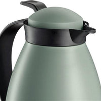 Cilio - Imola 34 Ounce Mint Green Insulated Beverage Server with Glass Liner - C544350