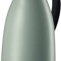 Cilio - Imola 34 Ounce Mint Green Insulated Beverage Server with Glass Liner - C544350