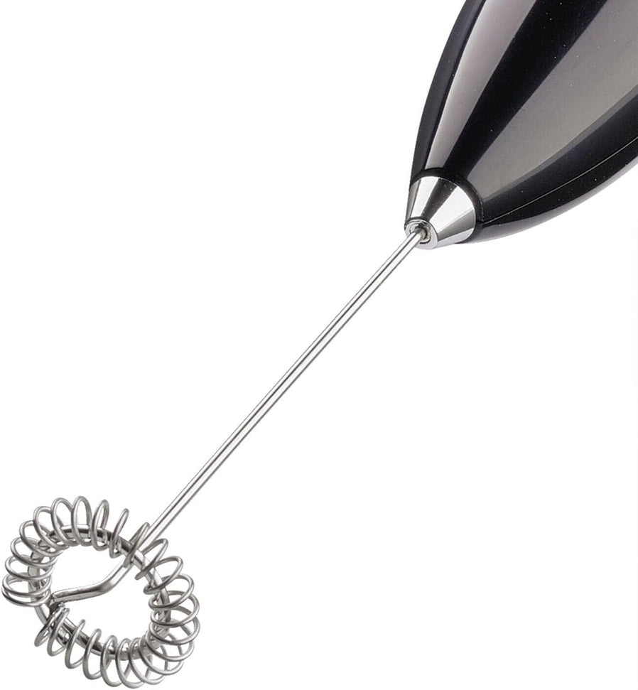 Cilio - Latteforte 9.9" Black Matte Milk Frother, with Stainless Steel Stand - C103168