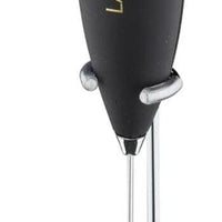 Cilio - Latteforte 9.9" Black Matte Milk Frother, with Stainless Steel Stand - C103168