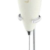 Cilio - Latteforte 9.9" White Matte Milk Frother, with Stainless Steel Stand - C103182