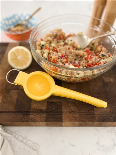 Cilio - Limetta Yellow Lemon Squeezer - C293418