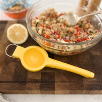 Cilio - Limetta Yellow Lemon Squeezer - C293418