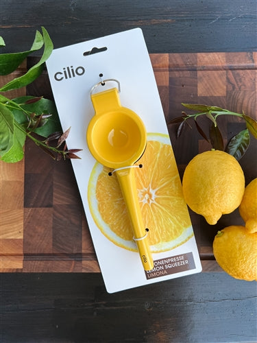 Cilio - Limetta Yellow Lemon Squeezer - C293418