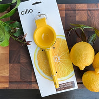 Cilio - Limetta Yellow Lemon Squeezer - C293418