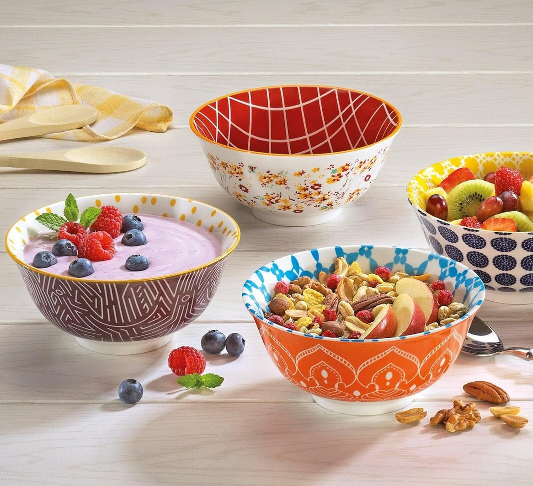 Cilio - Mandala 6" 17 fl. oz Porcelain Bowl - C107692