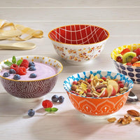 Cilio - Mandala 6" 17 fl. oz Porcelain Bowl - C107692