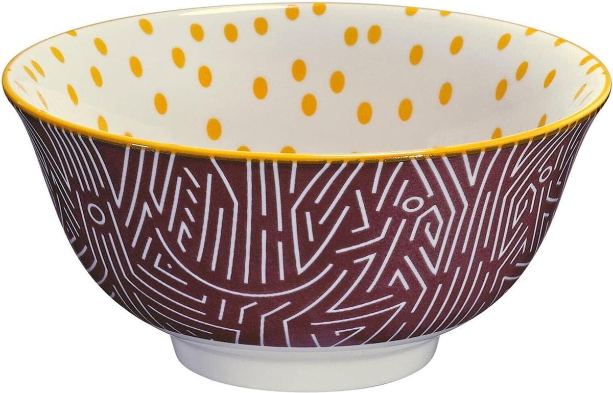 Cilio - Lines 6" 17 fl. oz Porcelain Bowl - C107685