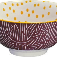 Cilio - Lines 6" 17 fl. oz Porcelain Bowl - C107685